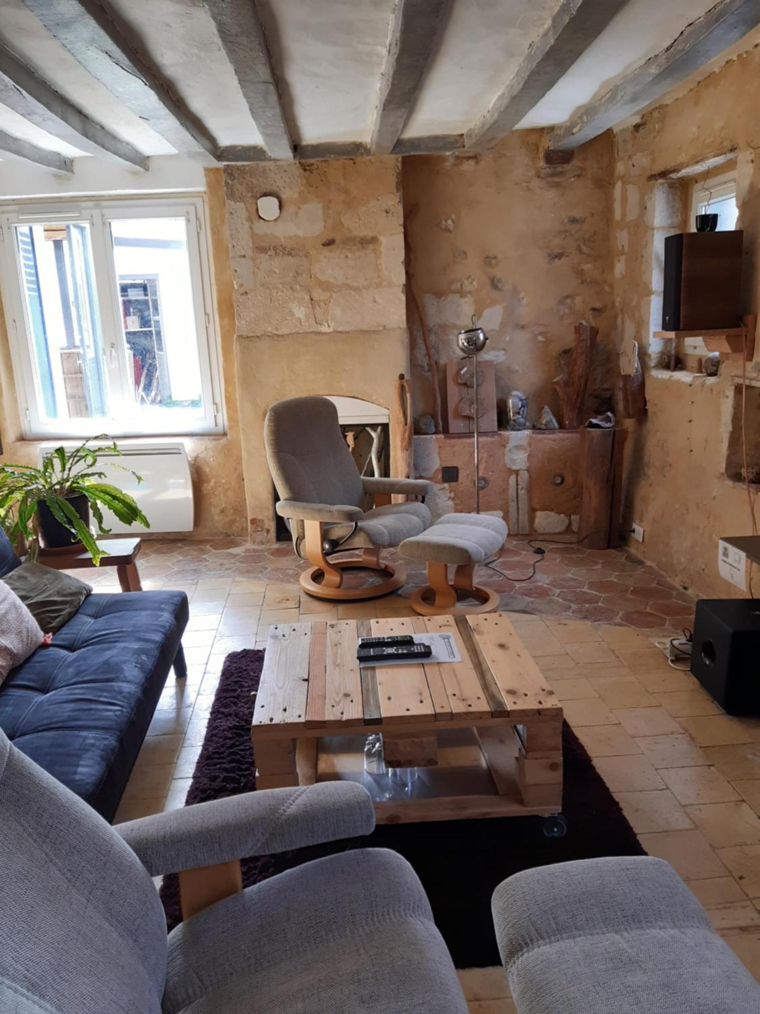 Le Gite Des Pierres Nogent-le-Rotrou Kültér fotó